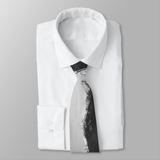 Cravate Montagnes olympiques (Attaché)