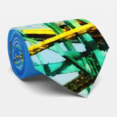 Cravate Montagnes russes (Roulé)