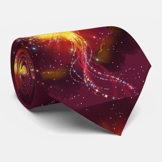 Cravate Montée de Phoenix (Roulé)