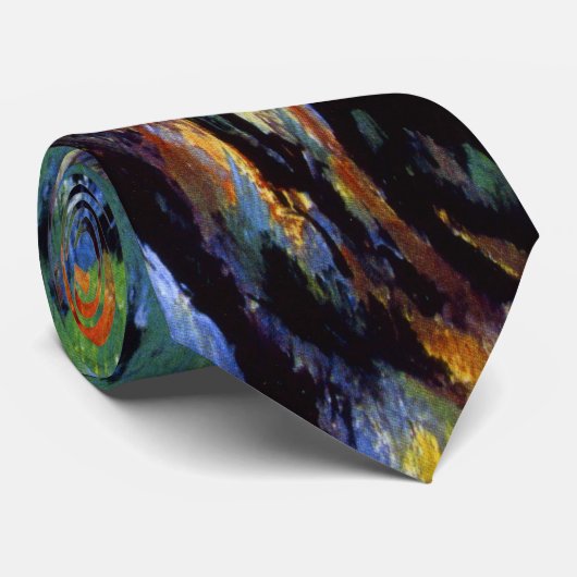 Cravate Montée de roche (Roulé)