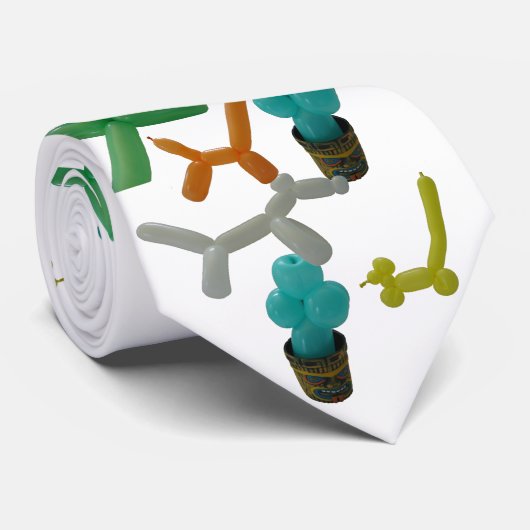 Cravate montée en ballon (Roulé)