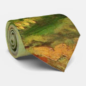 Cravate Montmartre : Carrière, les moulins par Vincent van (Roulé)