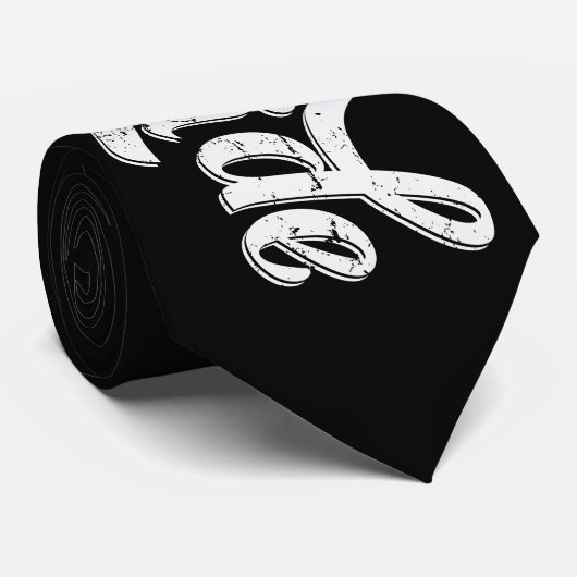 Cravate Montons ! (Roulé)