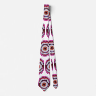 Cravate Montre ce que tu dis Tie