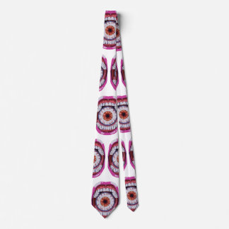 Cravate Montre ce que tu dis Tie