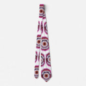 Cravate Montre ce que tu dis Tie (Dos)