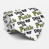 Cravate Montre-moi le cornichon (Roulé)