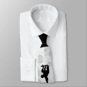 Cravate Moon (Attaché)