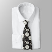 Cravate Moonflowers (Attaché)