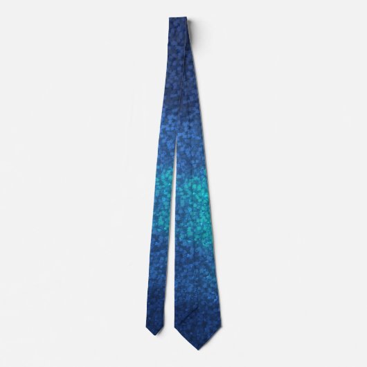 Cravate Moonlight Water Leaves Camo Tie (Dos)