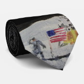 Cravate Moonwalk (Roulé)