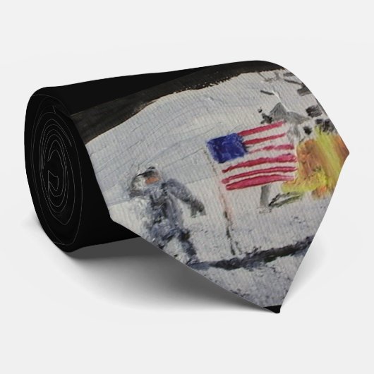 Cravate Moonwalk (Roulé)