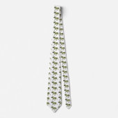 Cravate Moose / Elk Woodland Camouflage / Camo (Devant)