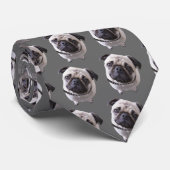 Cravate "Mops" (Roulé)