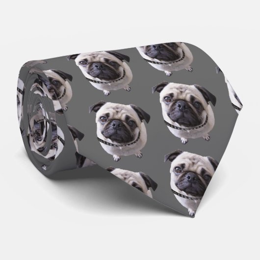 Cravate "Mops" (Roulé)