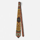 Cravate Moquette Perse antique Design élégant (Devant)