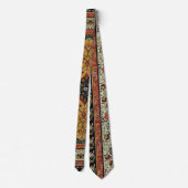 Cravate Moquette Perse antique Design élégant (Dos)