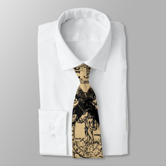 Cravate Morceau avant de Shakespeare Henry V Quarto (Attaché)