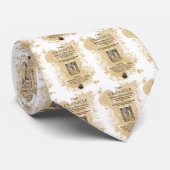 Cravate Morceau avant de Shakespeare Henry V Quarto (Roulé)