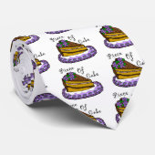 Cravate Morceau de gâteau (Roulé)