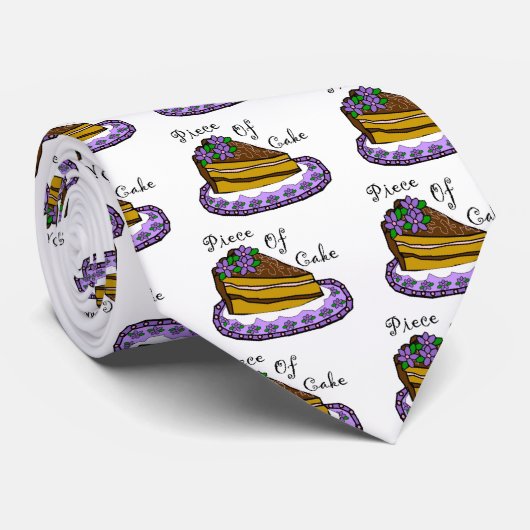 Cravate Morceau de gâteau (Roulé)