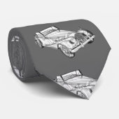 Cravate Morgan 1964 plus l'illustration de voiture de (Roulé)