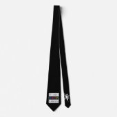 Cravate mormone de Jack (Devant)