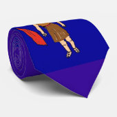 Cravate Moroni 001, liberté, liberté, paix (Roulé)