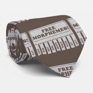 Cravate Morphèmes libres