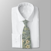 Cravate Morris Vigne & Jasmin Jardin Fleur Classique (Attaché)