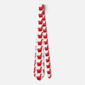 Cravate Mortier et pilon (Devant)