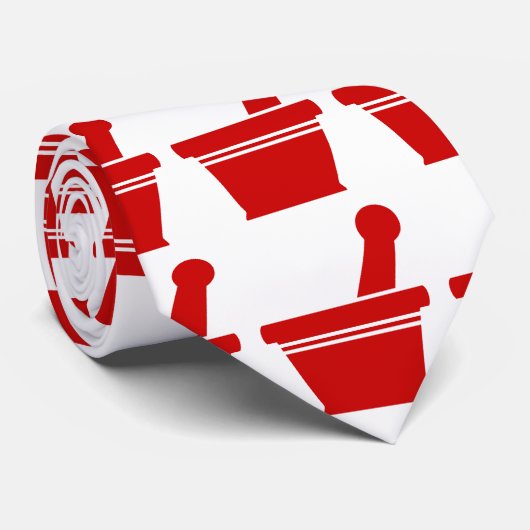 Cravate Mortier et pilon (Roulé)