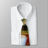 Cravate Mortier et pilon dans la pharmacie (Attaché)