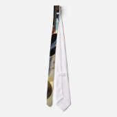 Cravate Mortier et pilon près des bouteilles de médecine (Dos)