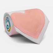 Cravate Mosaic of Affection (Roulé)