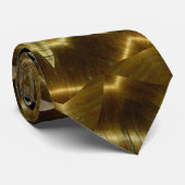 Cravate Mosaïque de l'oeil onze du tigre (Roulé)