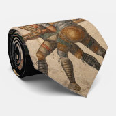 Cravate Mosaïques bizantines (Roulé)