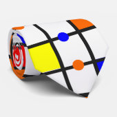 Cravate Mot de passe coloré (Roulé)