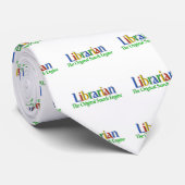 Cravate Moteur de recherche d'original de bibliothécaire (Roulé)
