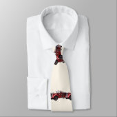 Cravate Moteur d'incendie classique (Attaché)