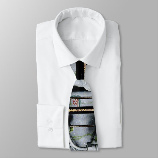 Cravate Moteur vert (Attaché)