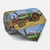 Cravate Moteurs de traction de vapeur (Roulé)