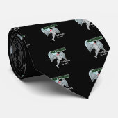 Cravate Mothman croit en moi ! point de | agréable, WV (Roulé)