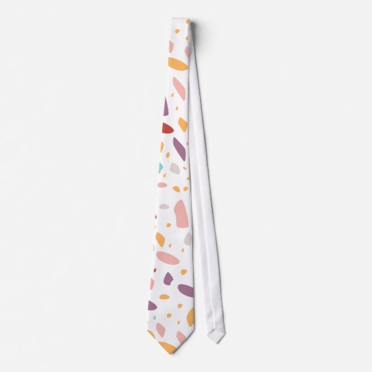 Cravate motif (Devant)