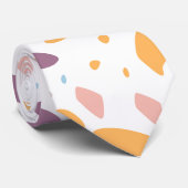 Cravate motif (Roulé)