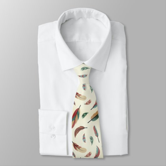Cravate Motif (Attaché)