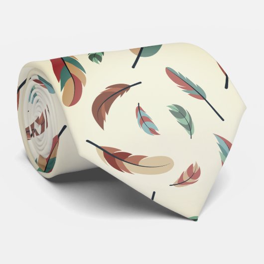 Cravate Motif (Roulé)