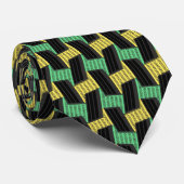 cravate motif (Roulé)