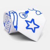 Cravate Motif (Roulé)