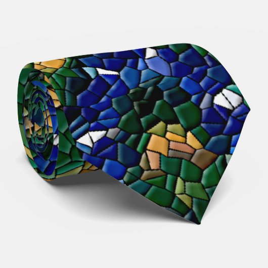 Cravate motif (Roulé)